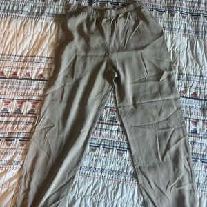 Costal grandma trouser pants